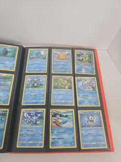 Pokemon Cards Binder Collection Pikachu Evee Meowth And Many More L@@K - Image 3