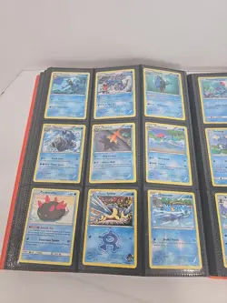 Pokemon Cards Binder Collection Pikachu Evee Meowth And Many More L@@K - Image 4