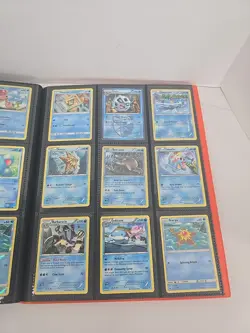 Pokemon Cards Binder Collection Pikachu Evee Meowth And Many More L@@K - Image 5