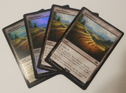 Shire Terrace Play Set 4 Cards Lord Of The Rings MTG 2 FOIL / 2 REG - Image 1