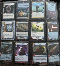 Star Wars Unlimited 1000+ Bundle All Sets JTL LOF most, Nearly 200 Rare + Cards! - Image 4