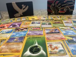 Vintage Pokemon Card Lot (10 Cards) | Authentic WOTC Era 1995-1999 - Image 2