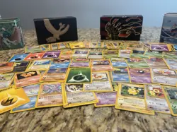 Vintage Pokemon Card Lot (10 Cards) | Authentic WOTC Era 1995-1999 - Image 3