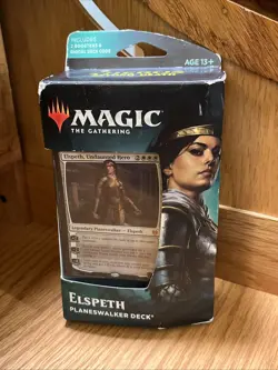 Magic the Gathering: Elspeth Planeswalker Deck, Theros, 60 Cards Sealed Box - Image 1