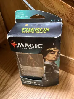 Magic the Gathering: Elspeth Planeswalker Deck, Theros, 60 Cards Sealed Box - Image 2