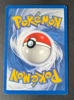 Kadabra Pokemon Uncommon Card Base Set - 33 /102 1999 - Image 2