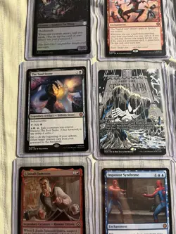 Lot Of Spider-Man Magic The Gathering Cards Soul Stone And More!! - Image 2