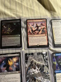 Lot Of Spider-Man Magic The Gathering Cards Soul Stone And More!! - Image 3
