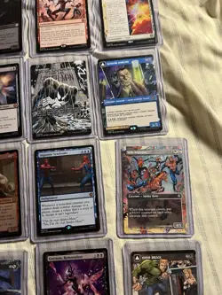 Lot Of Spider-Man Magic The Gathering Cards Soul Stone And More!! - Image 4