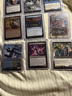 Lot Of Spider-Man Magic The Gathering Cards Soul Stone And More!! - Image 5