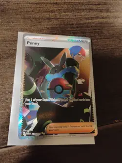 Pokemon TCG: Penny Supporter Trainer Card 239/091 - Image 3