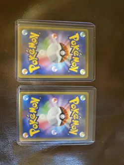 SET Pokemon Stamp Limited Promo 227/S-P Pikachu 226/S-P Cramorant pokemon card - Image 5
