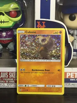 Pokemon TCG Forbidden Light - General Mills - Cubone #57/131 - Holo Promo Card - Image 1