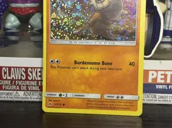 Pokemon TCG Forbidden Light - General Mills - Cubone #57/131 - Holo Promo Card - Image 3
