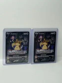 Mimikyu V 2022 Sword & Shield: Brilliant Stars #TG16/TG30 Lot Of 2 Cards - Image 2