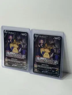 Mimikyu V 2022 Sword & Shield: Brilliant Stars #TG16/TG30 Lot Of 2 Cards - Image 3