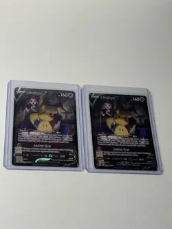 Mimikyu V 2022 Sword & Shield: Brilliant Stars #TG16/TG30 Lot Of 2 Cards - Image 4