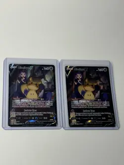 Mimikyu V 2022 Sword & Shield: Brilliant Stars #TG16/TG30 Lot Of 2 Cards - Image 5