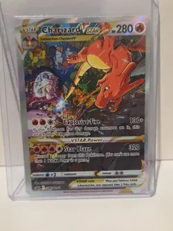 Charizard VSTAR SWSH262 SWSH: Sword & Shield Promo Cards Holo - Image 1