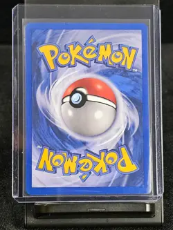 Pokemon Card - French 1st Edition Chrysacier Metapod (54/102) Base Set - Image 2