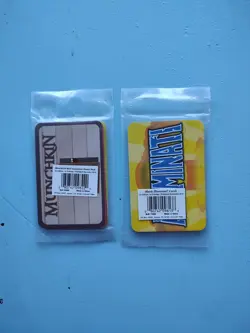 2019 Illuminati Blank Cards Booster Pack New Sealed 1st Edition Munchkin Promo - Image 1