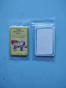 2019 Illuminati Blank Cards Booster Pack New Sealed 1st Edition Munchkin Promo - Image 2