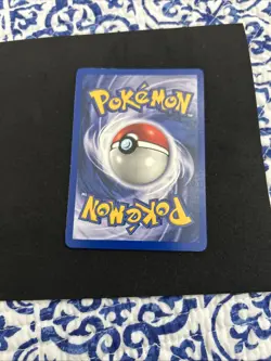 Pokemon TCG Hitmonchan Holo Rare Card Base Set - Image 5