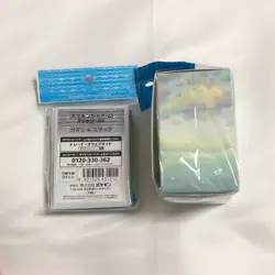 Pokemon Center Original Psyduck Misty Card Sleeves & Deck Case - Image 4