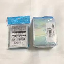 Pokemon Center Original Psyduck Misty Card Sleeves & Deck Case - Image 5
