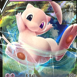 MINT Mew V 069/189 Darkness Ablaze - Ultra Rare Pokemon Card - Image 2