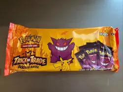 Pokemon TCG BOOster Gengar Trick Or Trade Halloween Bundle 120 Packs - 360 Cards 820650850783 - Image 2