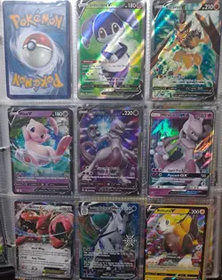 50 Pokemon Card Lots/Including Uncommon/Holos/Rares/Ultra Rares/Secret Rares - Image 3