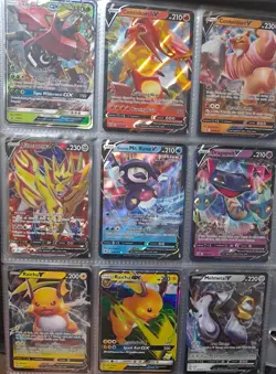 50 Pokemon Card Lots/Including Uncommon/Holos/Rares/Ultra Rares/Secret Rares - Image 4