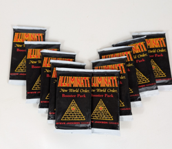 (10) 1994 Limited 1st Edition Booster Packs Illuminati Card Game Nuke Epidemic - Image 1