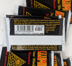 (10) 1994 Limited 1st Edition Booster Packs Illuminati Card Game Nuke Epidemic - Image 2