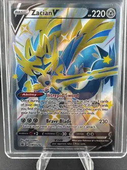 Zacian V (Shiny) SWSH292 SWSH: Sword & Shield Promo Cards Holo - Image 1
