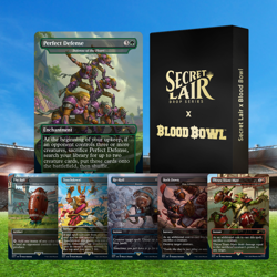 MTG Secret Lair x Blood Bowl Non-Foil Edition (Magic the Gathering) SEALED - Image 1