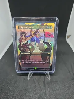 A Realm Reborn (Borderless) Final Fantasy Foil - Image 1