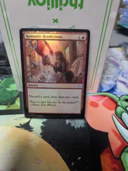 NM Foil Romantic Rendezvous, MTG, Marvel's Spider-Man, Magic the Gathering, 86 - Image 1
