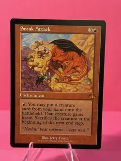Sneak Attack (Retro Frame) Dominaria Remastered Regular - Image 1