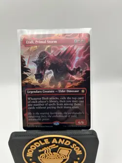 Etali, Primal Storm (Borderless) Foundations Foil - Image 1