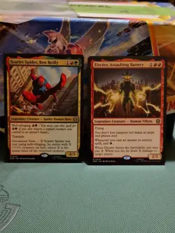 13 x RARE NON FOIL bundle Mtg Marvel’s Spider-Man Bundle Magic The Gathering - Image 3