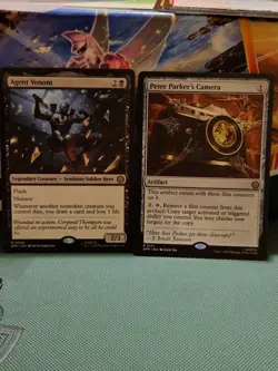 13 x RARE NON FOIL bundle Mtg Marvel’s Spider-Man Bundle Magic The Gathering - Image 5