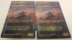 4x BORDERLESS FOIL Prince Imrahil the Fair - MTG - LOTR Lord of the Rings - Image 1