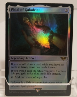 Phial of Galadriel NM FOIL The Lord of the Rings - Image 1
