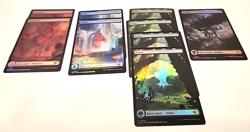 mtg outlaws of thunder junction Foil Art Lands Mixed - Image 1