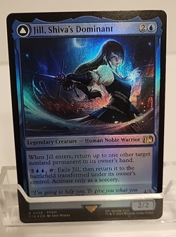 Jill, Shivas Dominate Foil Final Fantasy Magic The Gathering NM MTG - Image 1