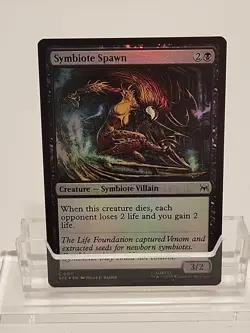 Symbiote Spawn Marvel's Spider-Man: Eternal-Legal Foil - Image 1