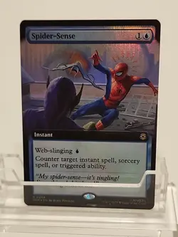 Spider-Sense (Extended Art) Marvel's Spider-Man Foil - Image 1