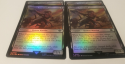 MTG 4X FOIL EASTERLING VANGUARD NM-M Lord of The Rings Common - Image 1